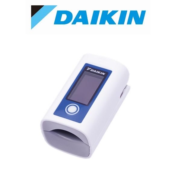 Best delivery Same-day shipping and in stock ◆Ranked #1 on Rakuten ◆ Daikin Pulse Oximeter Light Tech DP1 Oxygen Concentration Meter Easy-to-read inverted LCD Medical Nursing Home Care Medical Device Certified DAIKINHR