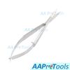 AAProTools Castroviejo Scissors 5.5 inches Straight Stitch Cutting Embroidery Spring Action Extra Sharp