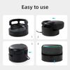 Blanou Echo Dot 3 Battery Base, Portable Dot 3rd Gen Google Mini 2 Battery Base, 10400 mAh 16 Hours Work Time, Black…