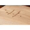 WOODRIVER Router Inlay Template Stitch
