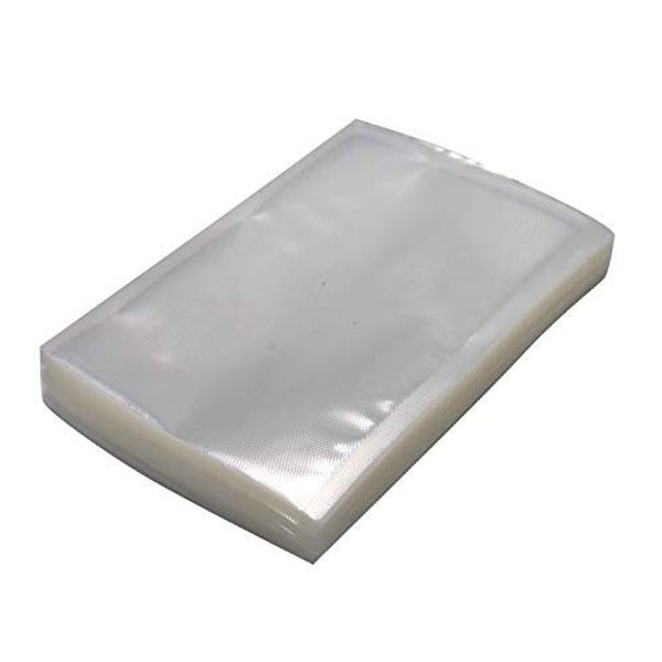 SQ Replacement Cut Bags for Vacuum Sealers, Width 5.9 x Length 7.9 inches (15 x 20 cm), 100 Sheets