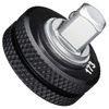 Tone QA-02S Quick Turn Adapter for Ratchets, 1/4" Connector, Black