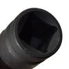 M5 x 55mm 1/2” Drive Short Impact Impacted Allen Hex Key Socket by Bergen