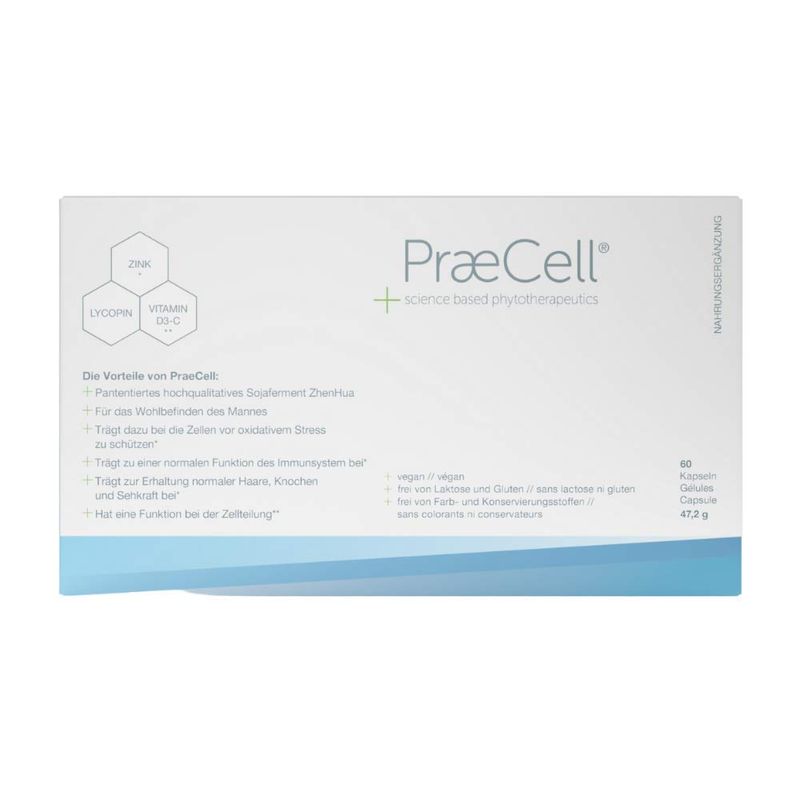 PraeCell I Patented Soy Ferment for Incontinence & to Strengthen the ...