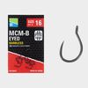 Preston Innovations MCM-B Barbless Hooks: Size 18