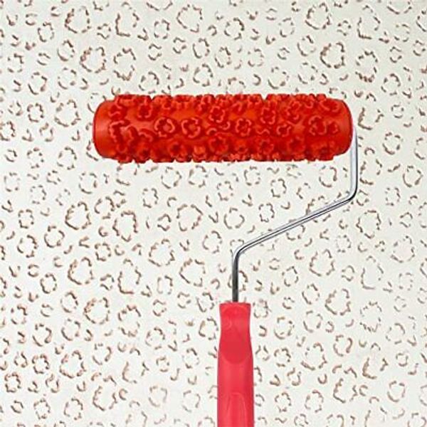 7 Patterned Paint Roller for Wall Decoration Classic Brick Embossing Texture R