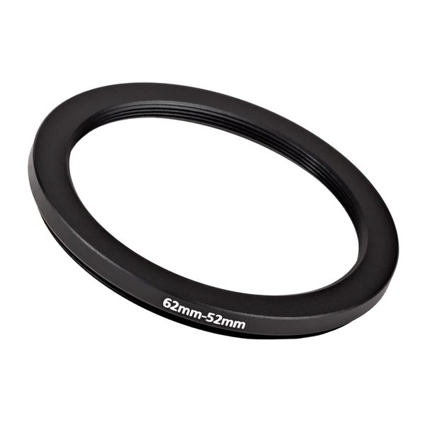 62mm to 52mm Step-Down Ring Filter adapter (62mm-52mm) Camera Filter Ring for 52mm UV ND CPL Filter (MPIXO)