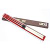 Corporation Letter 光秀 Pak Wood Hex Pattern Portion Wheel Chopsticks
