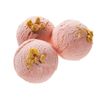 Bath Bomb Products - Bubble Bath Truffles: Cherry Almond 3 Pack Bath Truffles, 32 oz Dead Sea Spa Care Almond Dry Salt Scrub and Pumice Stone by Dead Sea Spa Care, Bubble Bath, Bubble Truffles