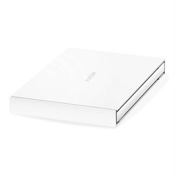 ELECOM External Portable SSD ESD-EJ2000GWHR White SSD: 2TB