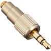 DPA DAD6034 MicroDot to 3.5 Millimeters Adapter