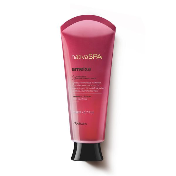 Sabonete Líquido Ameixa NativaSPA - 200ml