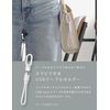 CIO Cable Holder with Carabiner for USB Cable Connector Cover (Pink,USB Type-C)