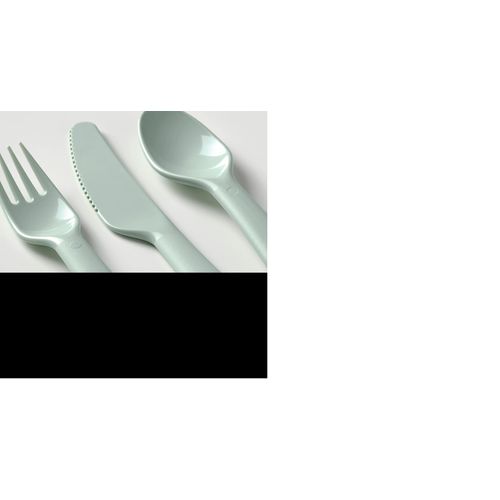 Ikea KALAS Cutlery Set 18 Piece Kids Pastel