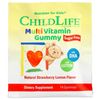 Multivitamin Gummy, Natural Strawberry Lemon, 14 Gummies