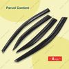 For Toyota Camry 2007-2011 Window Visor Vent Shade Sun Rain Deflector Guards