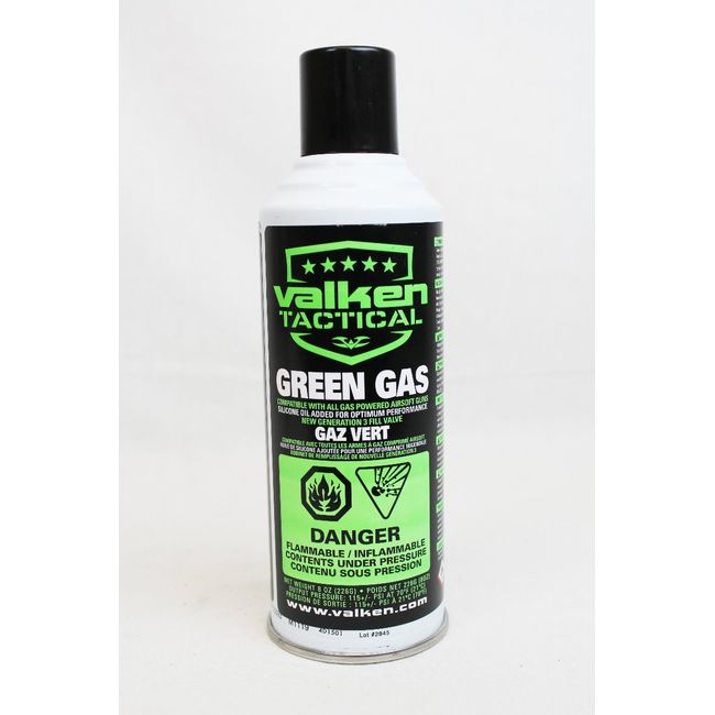 Valken Airsoft Green Gas