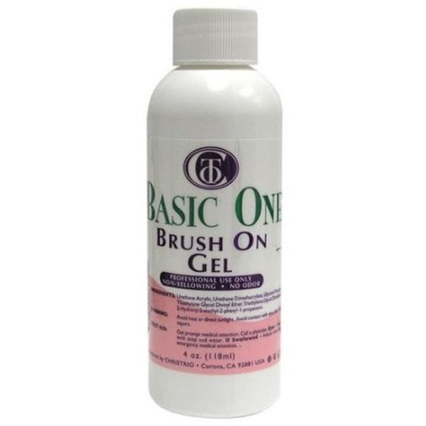 Christrio BASIC ONE Brush-On Gel - 4oz / 118ml
