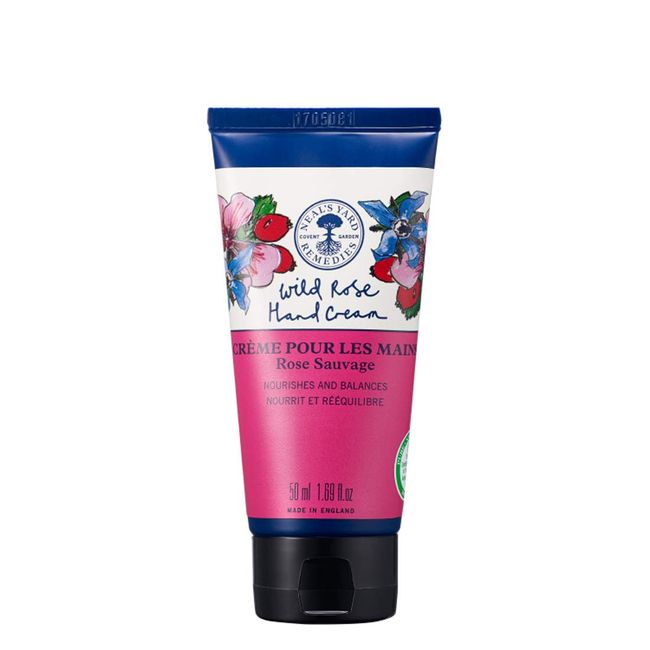 Neal's Yard Remedies Wild Rose Hand Cream, 1.7 fl oz (50 ml) (x 1)