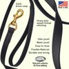 Viper Biothane Working Lead For Dogs 4ft,Black,W 5/8" - L 4'