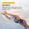 FINIS Unisex Iso Paddle, Black Gold, S UK