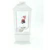 Fun Festive Christmas Snowing Snowman Musical Lantern.