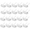 sourcing map DIP Quartz Crystal Oscillators Resonators 20MHz HC-49S Replacements 20 Pcs