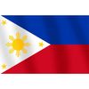 CafePress Philippines Flag 20 oz Ceramic Mega Mug