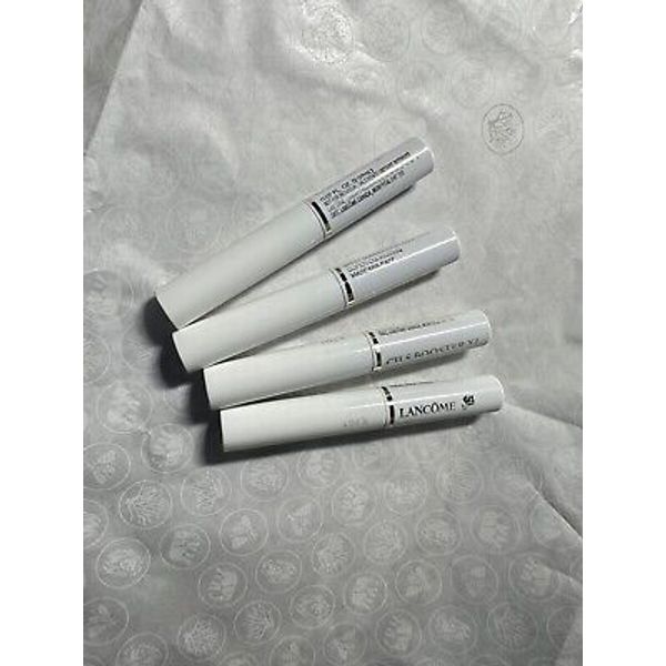 4 Lancome Cils Booster XL Vitamin Infused Mascara Lash Primer Base .07 oz x 4