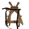 yanmengma Reproduction WWII GERMAN KNAPSACK SUSPENDER A-FRAME
