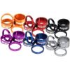 Hope Headset Spacers - Blue , 1.1 8in