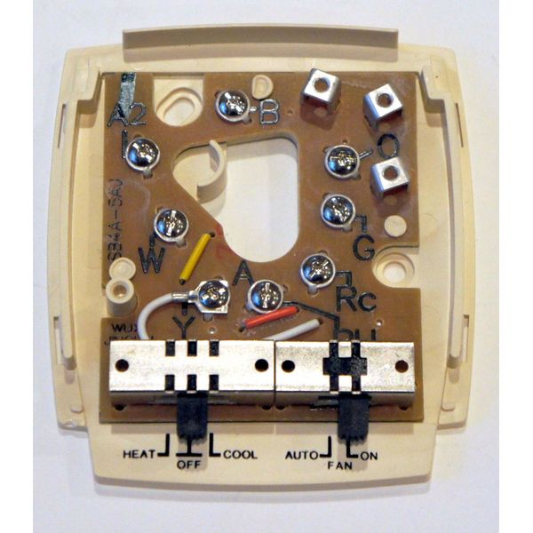 Thermostat Subase RS490-400 12B15 SB4A-5AJ Heat Cool Fan Control