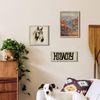 Putuo Rustic 3 Piece Wall Decor - Boho Bedroom Art (Howdy)