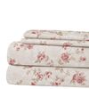 Modern Threads Kashmir Rose Twin 3 Piece Printed Sheet Set