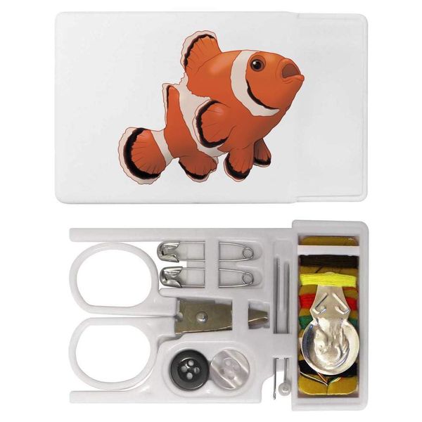 'Vibrant Clownfish' Mini Travel Sewing Kit (SE00035669)