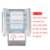 Freezer Basket Retainer 7009399 for SUB ZERO freezer lower basket 5029