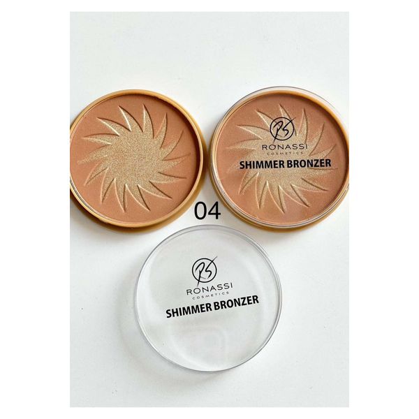 Shımmer Bronzer Tekli Allık