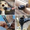 19-22mm Scaffold Spanner Ratcheting Socket Wrench Flat Satin Cr-v Ratchet Podger Tool