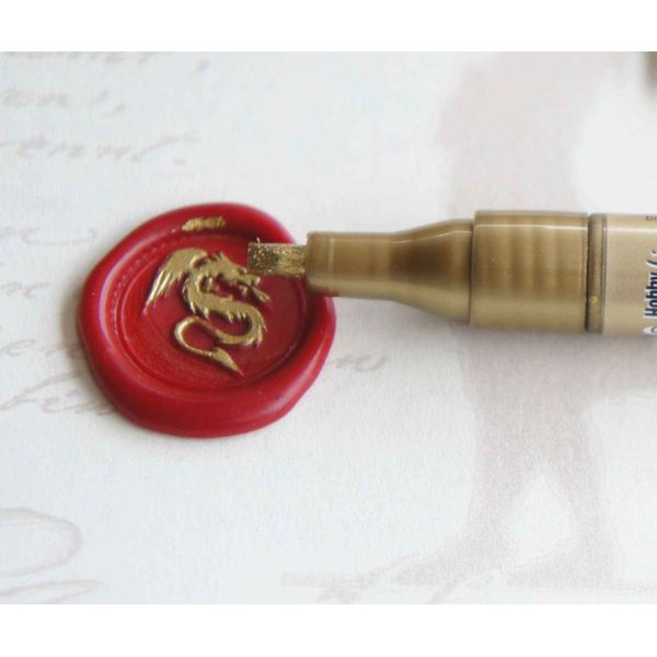 Sealing Wax Pen Gold