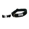 Cosydogs Quick Release Fleece Dog Collar in Bottle Green