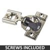 Blum COMPACT BLUMOTION Soft Close 1/2" Overlay Screw-on Cabinet Hinge 38N355B.08