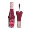 Red Tined Long Lasting Matte Lipgloss in Bottle Shape Container (02, 1)