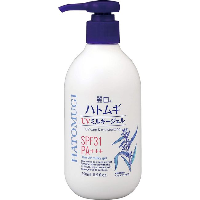 Reihaku Hatamugi UV Milky Gel (250 ml)