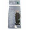 Moen GXP50C Prep Series 1/2 HP Continuous Feed Garbage Disposal Corded