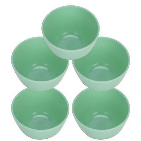 5pcs DIY Facial Mask Mixing Bowl PVC Home Facial Mask DIY Tool For Skin Care