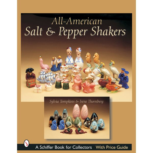 All-American Salt and Pepper Shakers - Paperback / softback