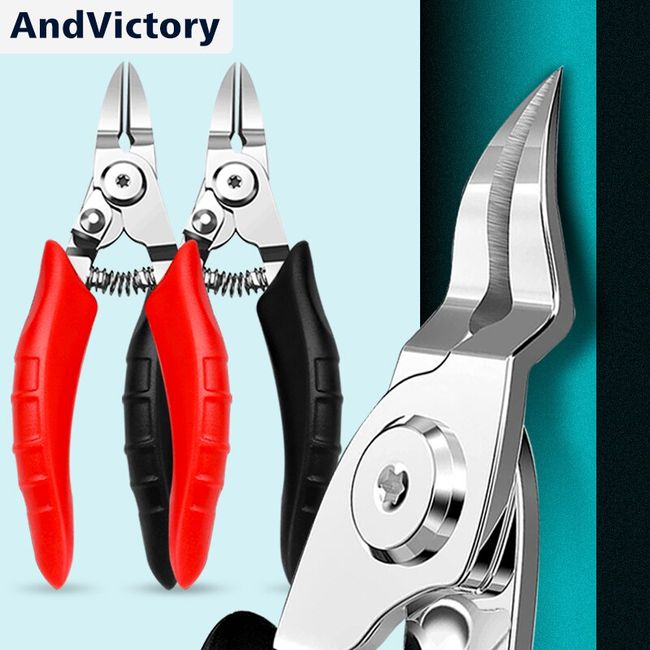 Professional Toenail Clippers Stainless Steel for Paronychia Thick