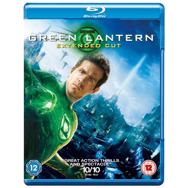Green Lantern [Extended Cut] [Blu-ray] [2011] [Region Free]