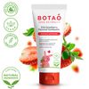 Botao Kids Natural Strawberry Flavored Anticavity Fluoride Toothpaste Maximum Cavity Protection Cleans Children’s Teeth Protects Gums Chamomile Aloe Vera Calendula Xylitol for Ages 2 and Up