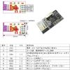 KKHMF 3pcs NRF24L01 + Transceiver Module 2.4GHz ISM band